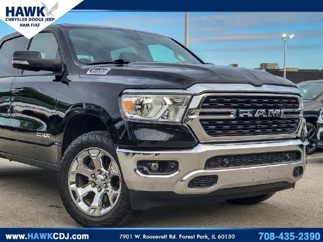 Certified Used 2022 Black Ram Big Horn/Lone Star image 2
