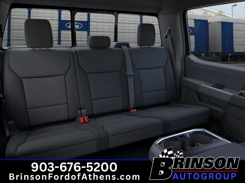 New 2026 Agate Black Metallic Ford XLT image 11