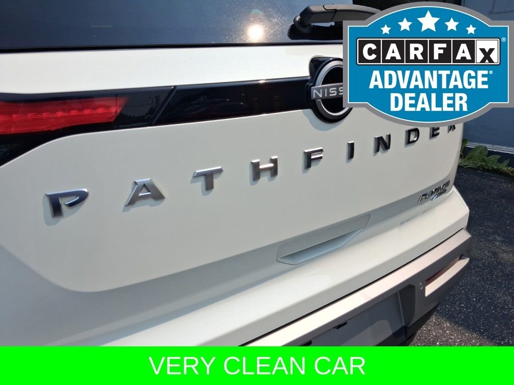Used 2023 White Nissan Platinum image 6