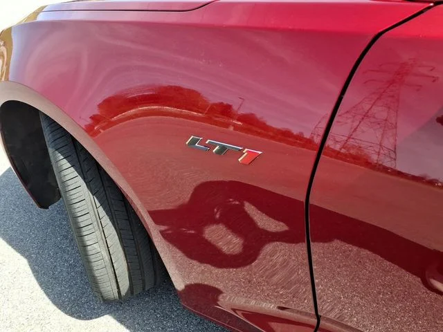 Used 2022 Red Chevrolet LT1 image 17