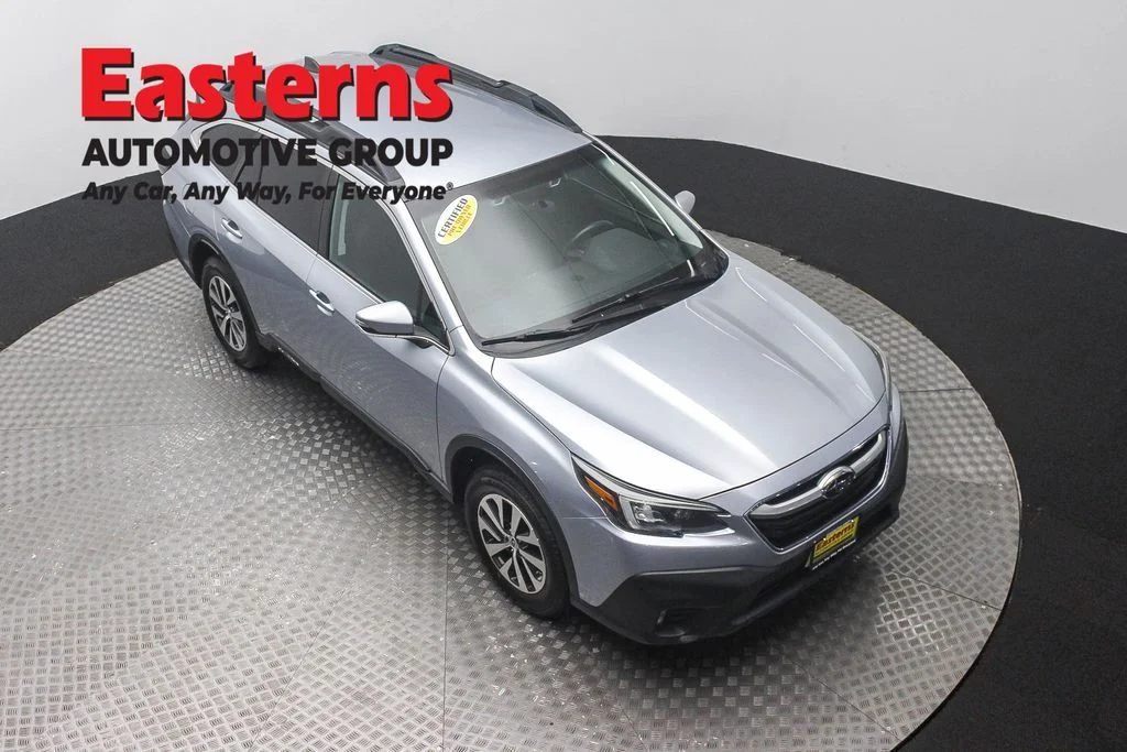 Used 2022 Silver Subaru Premium image 3