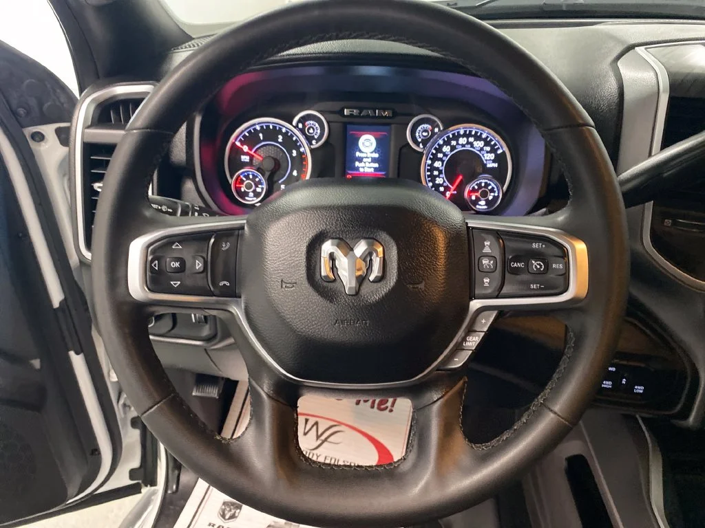 Used 2025 White Ram Big Horn image 18