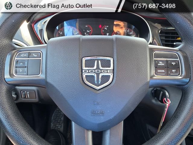 Used 2016 Laser Blue Pearlcoat Dodge SXT image 11