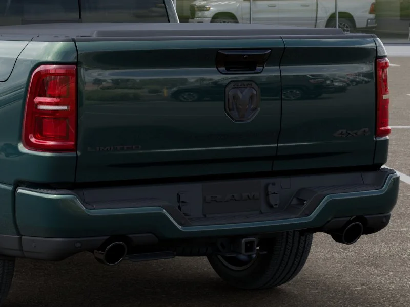 New 2026 Serrano Green Metallic RAM Limited image 39