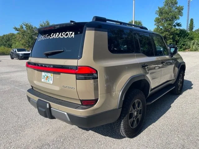 Certified Used 2025 Black Lexus GX 550 Overtrail+ image 2