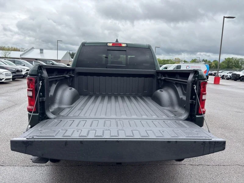 New 2026 Serrano-Green Metallic Exterior Paint RAM Big Horn/Lone Star image 9