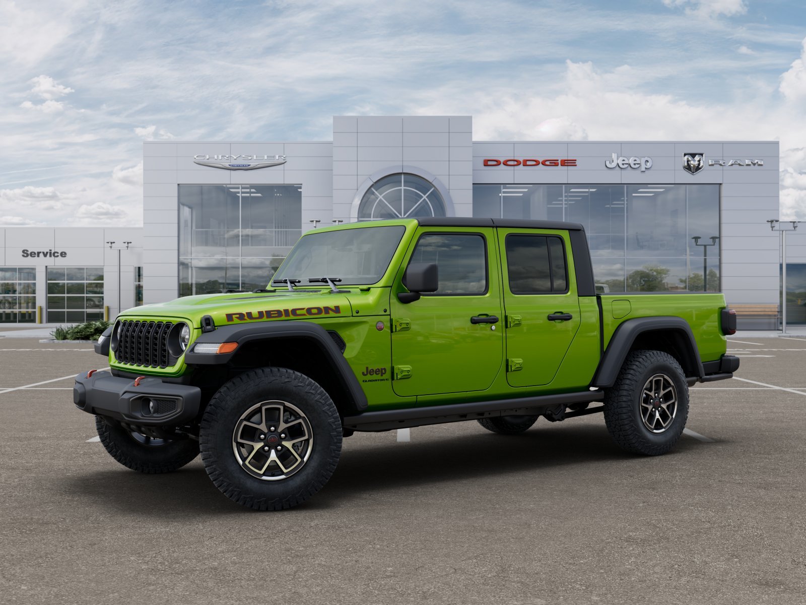 2025 Jeep Gladiator Rubicon - Photo 22