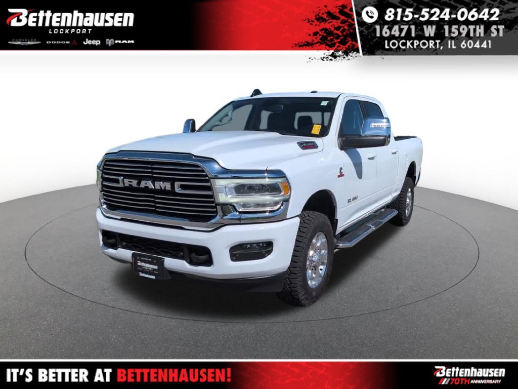 Used 2024 White Ram Laramie image 1