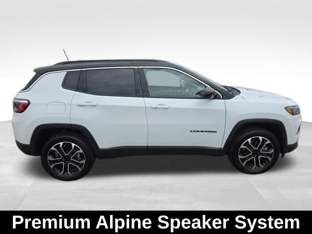 Used 2024 White Jeep Limited image 6