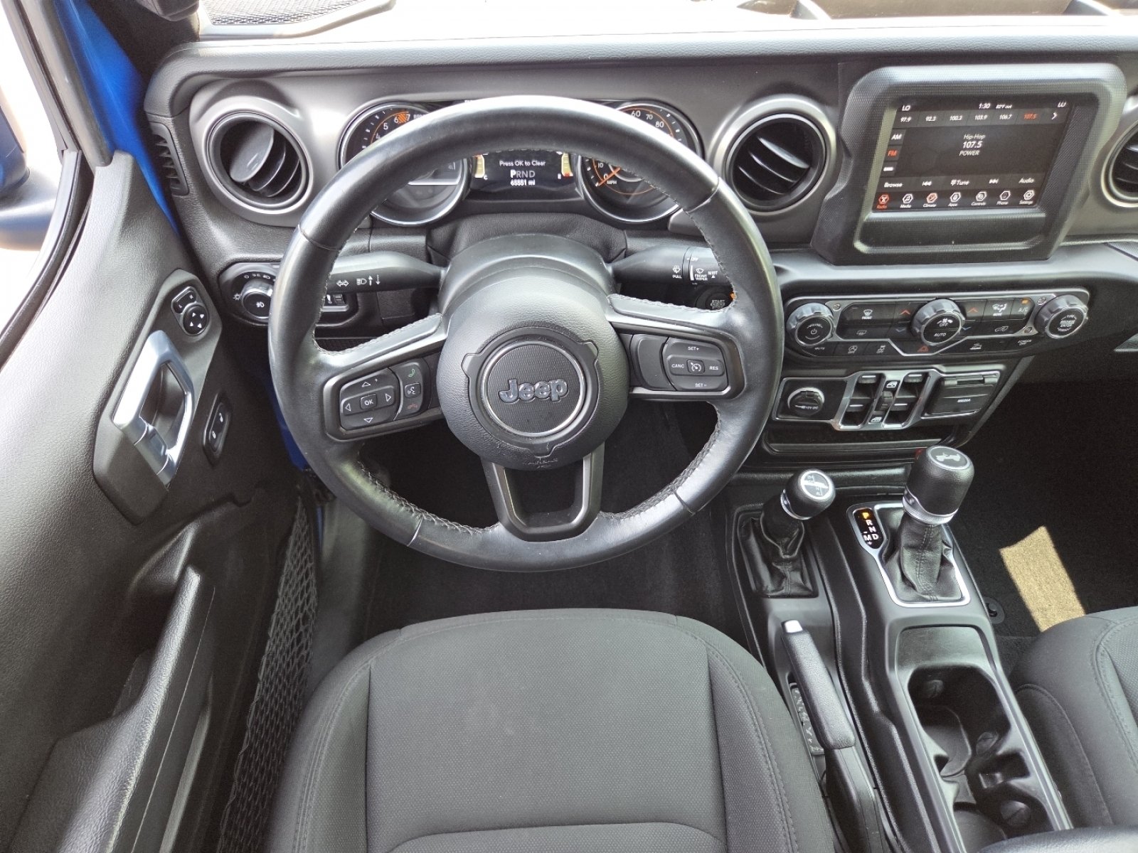 Used 2021 Blue Pearl Jeep Unlimited Sport S image 28