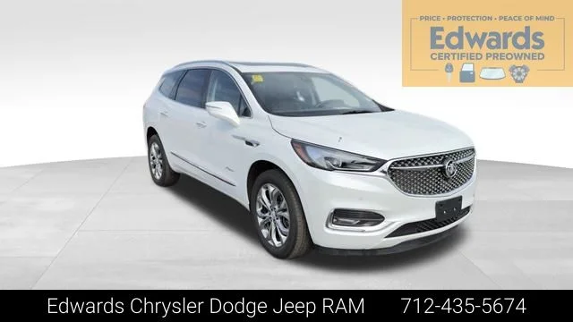 Used 2021 White Buick Avenir image 1