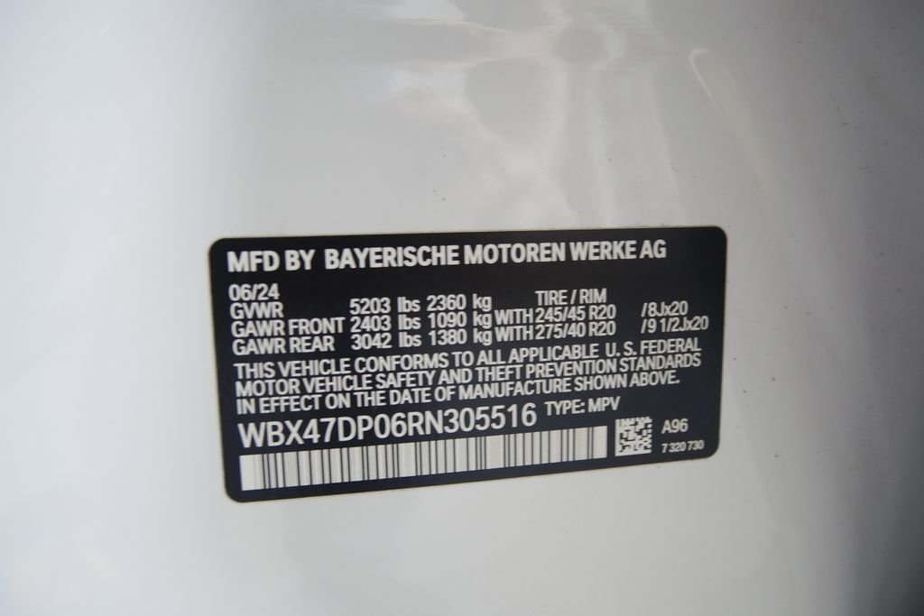 Certified Used 2024 Mineral White Metallic BMW sDrive30i image 28