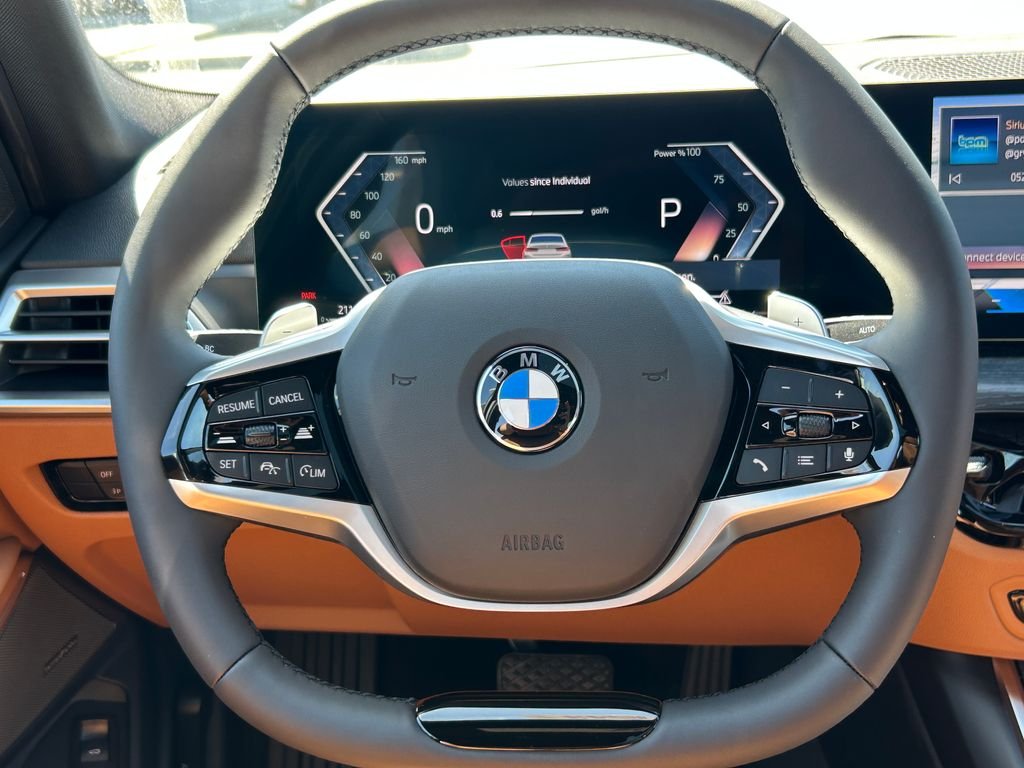 New 2026 Mineral White Metallic BMW 330i xDrive image 18