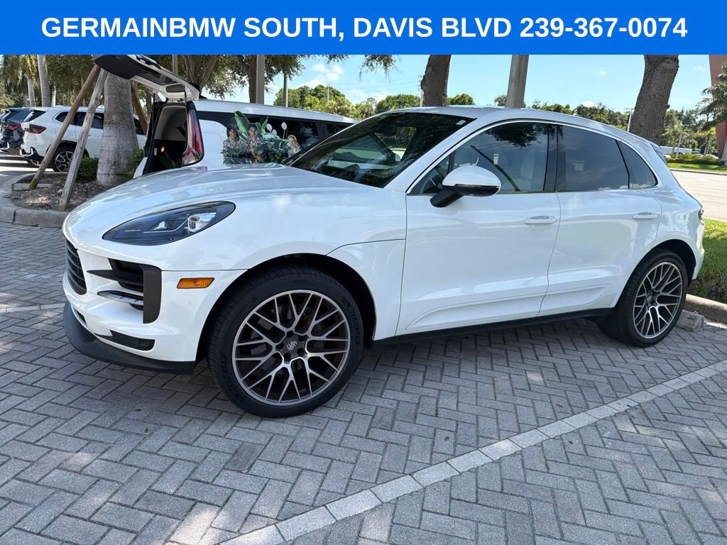 Used 2021 White Porsche S image 3