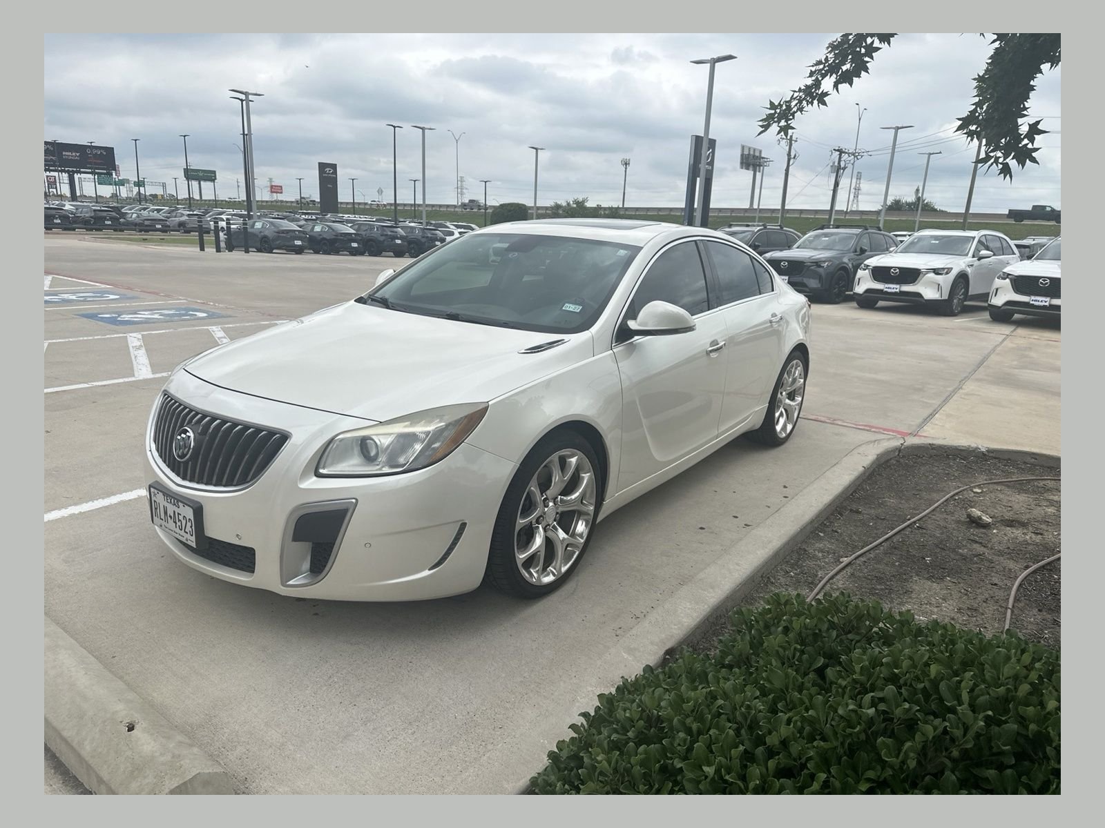 2012 Buick Regal GS's photo