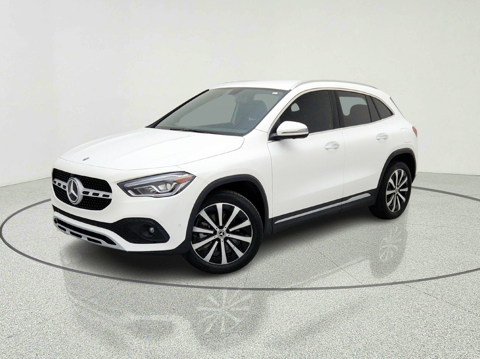 Certified Used 2023 Polar White Mercedes-Benz GLA 250 image 1
