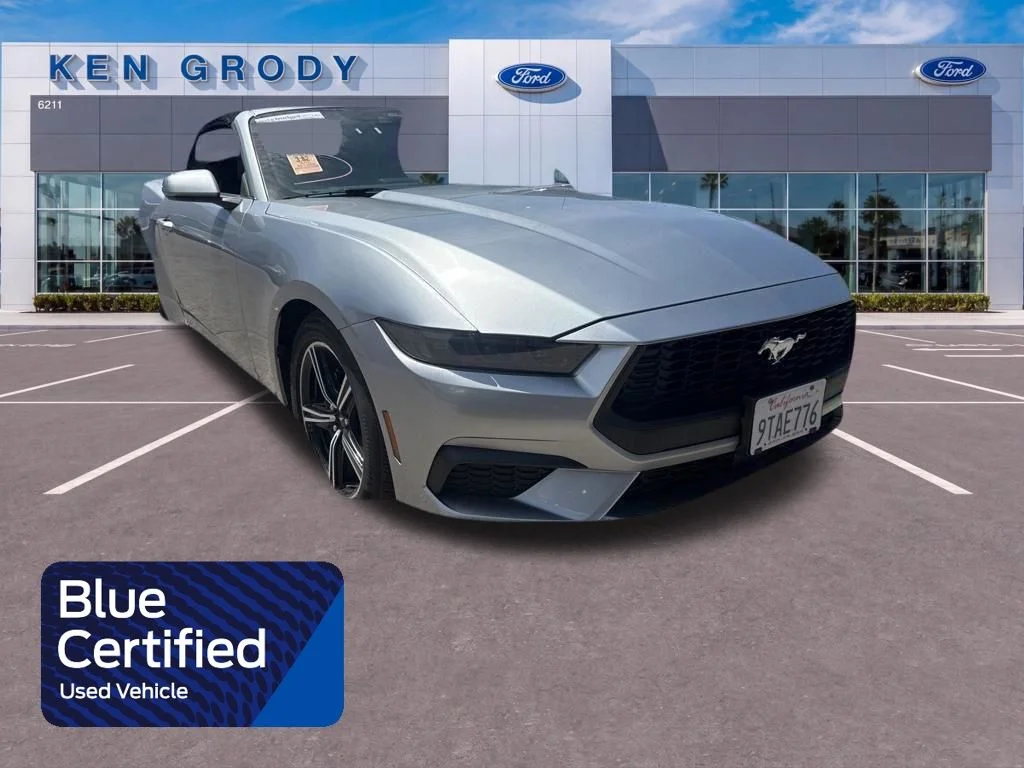 2025 Ford Mustang EcoBoost Premium Convertible's photo