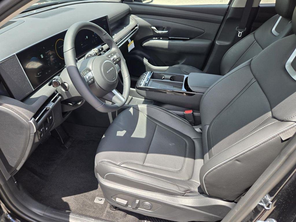 New 2026 Black Hyundai Limited FWD image 15
