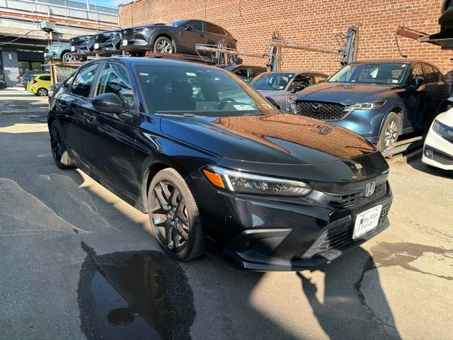 Used 2024 Black Honda Sport image 3