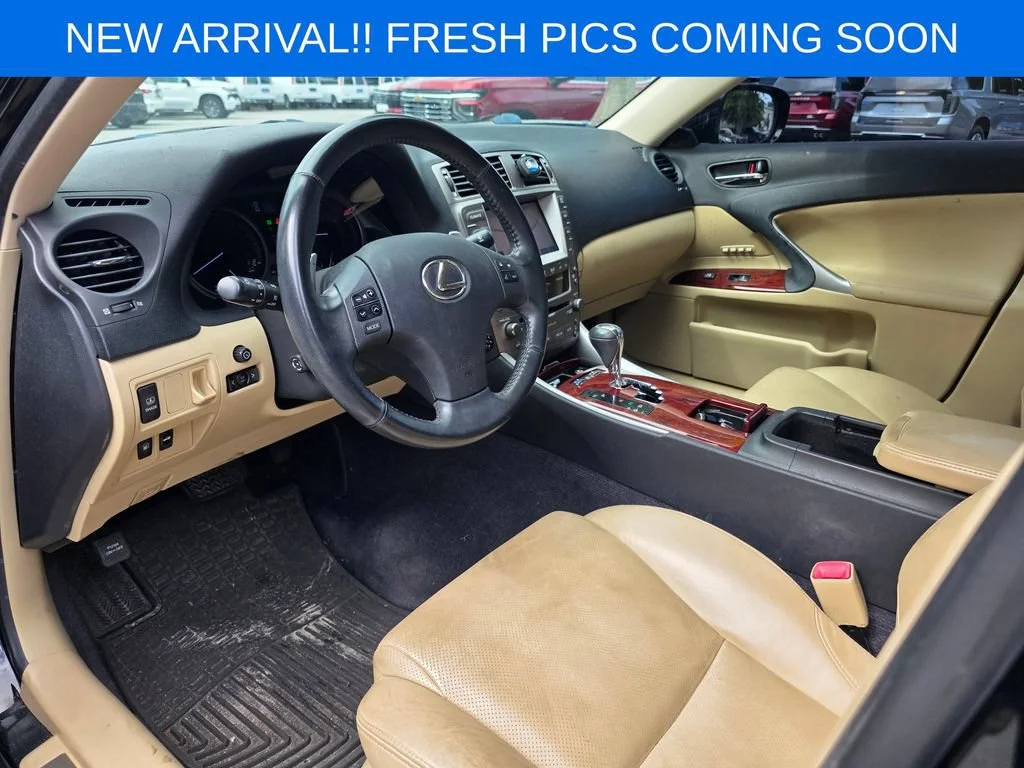 Used 2008 Black Lexus 4dr Sport Sdn Auto AWD image 7