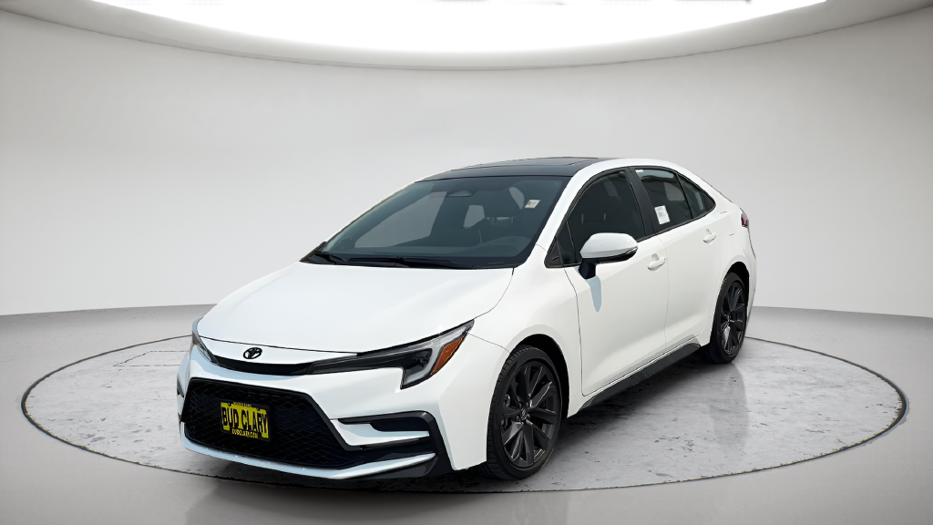2026 Toyota Corolla XSE