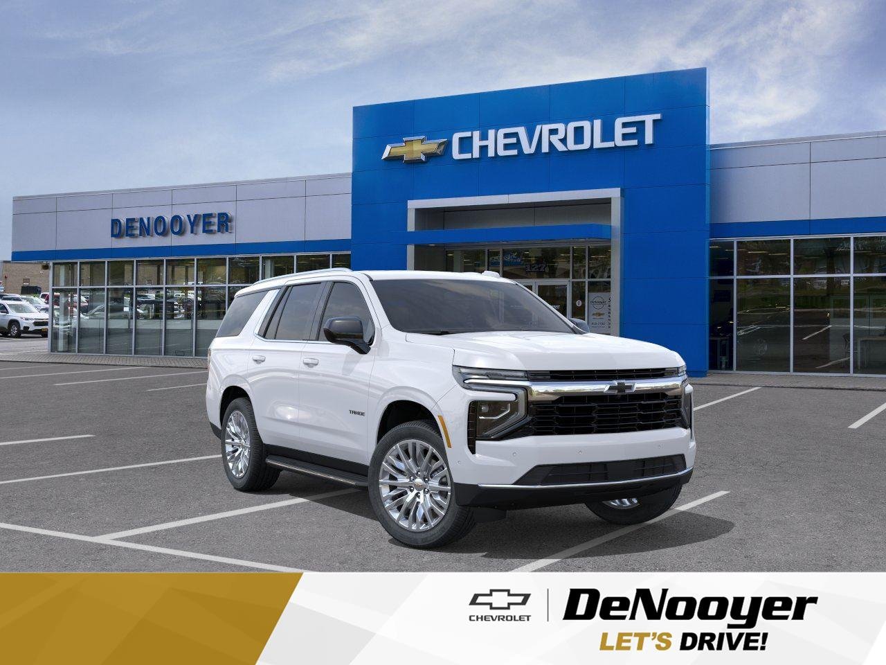 2026 Chevrolet Tahoe