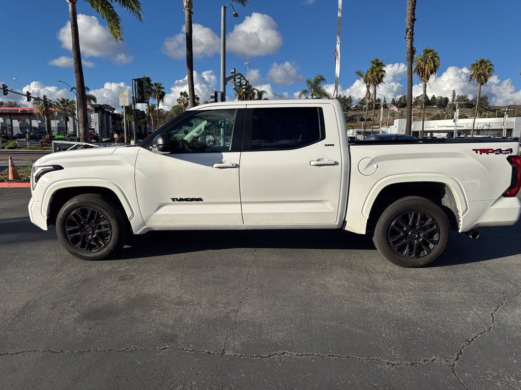 Used 2024 White Toyota SR5 image 6