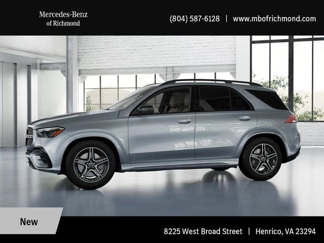 New 2026 Cirrus Silver Metallic Mercedes-Benz GLE 350 image 78