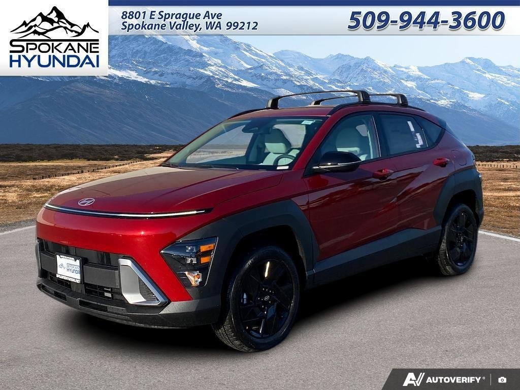 New 2026 Ultimate Red Metallic Hyundai SEL Sport image 1