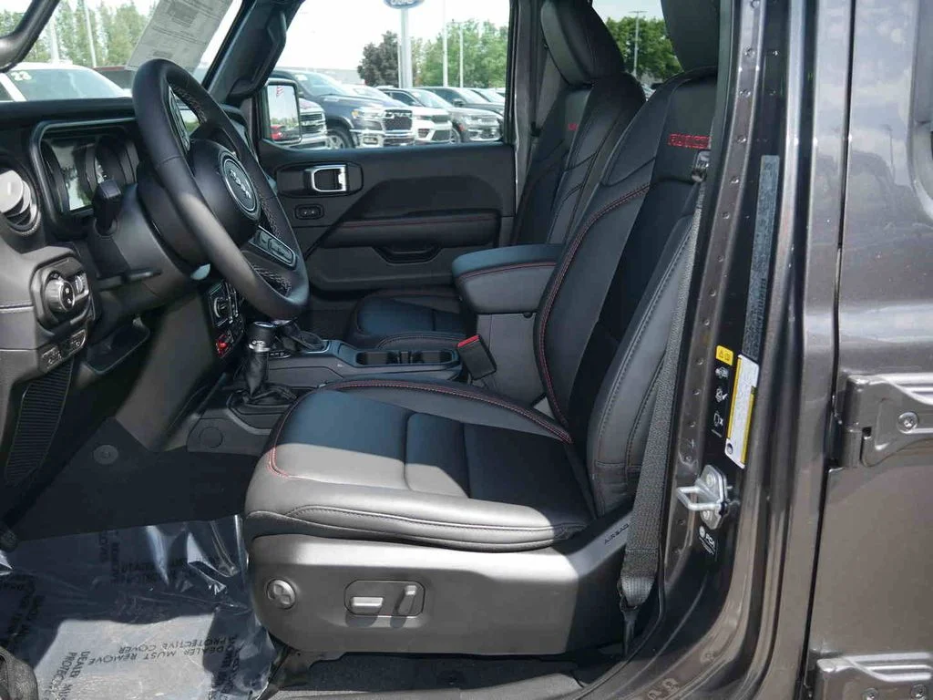 New 2026 Gray Jeep Rubicon image 25