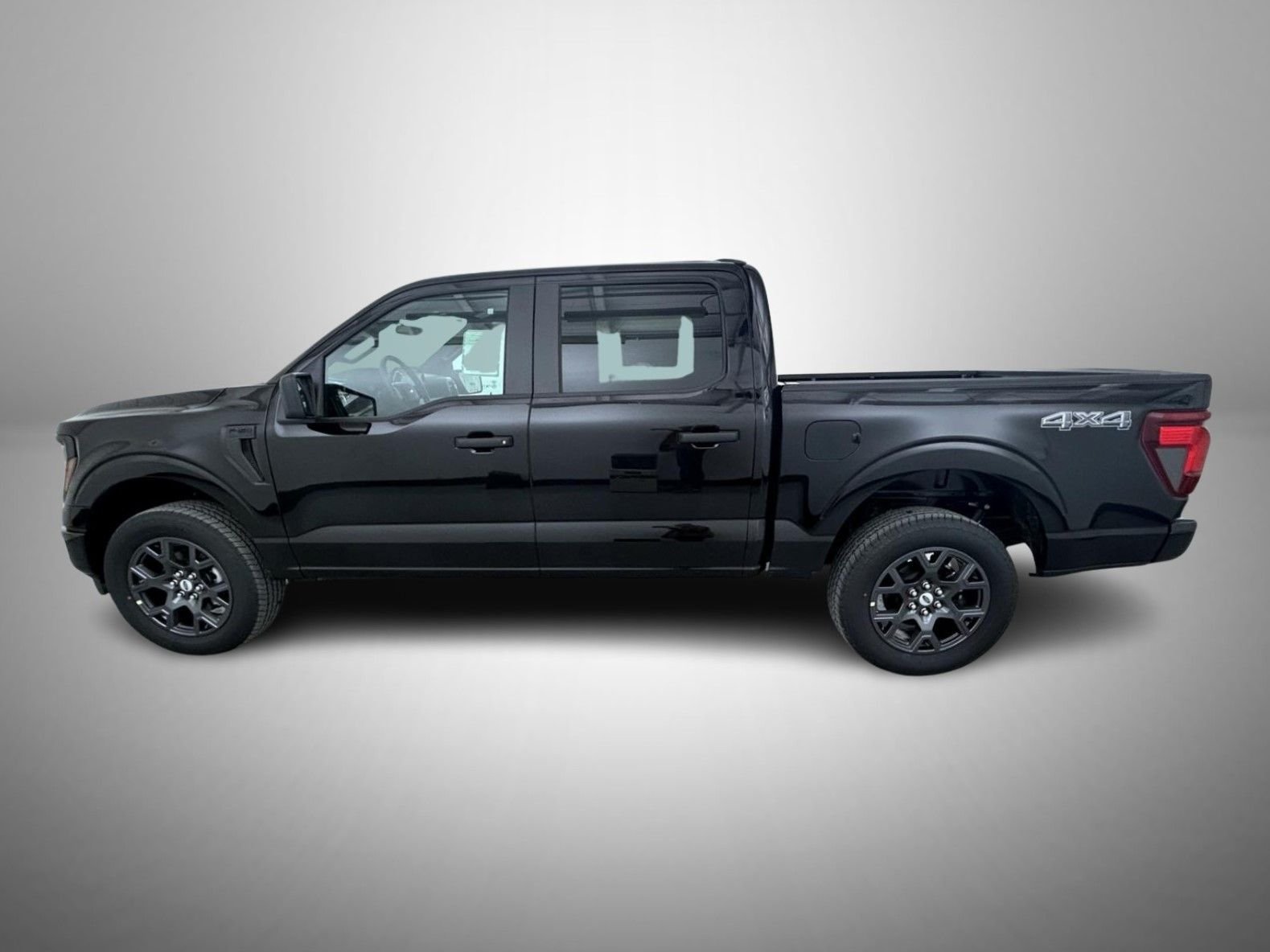 New 2026 Agate Black Metallic Ford STX image 8
