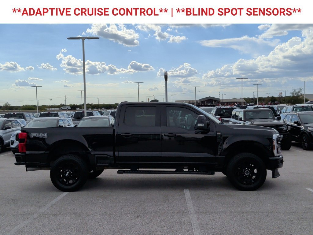 Used 2025 Agate Black Metallic Ford Lariat image 10