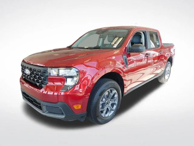 New 2026 Ruby Red Metallic Tinted Clearcoat Ford XLT image 44