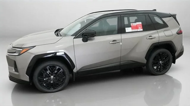 New 2026 Silver Toyota XSE image 3