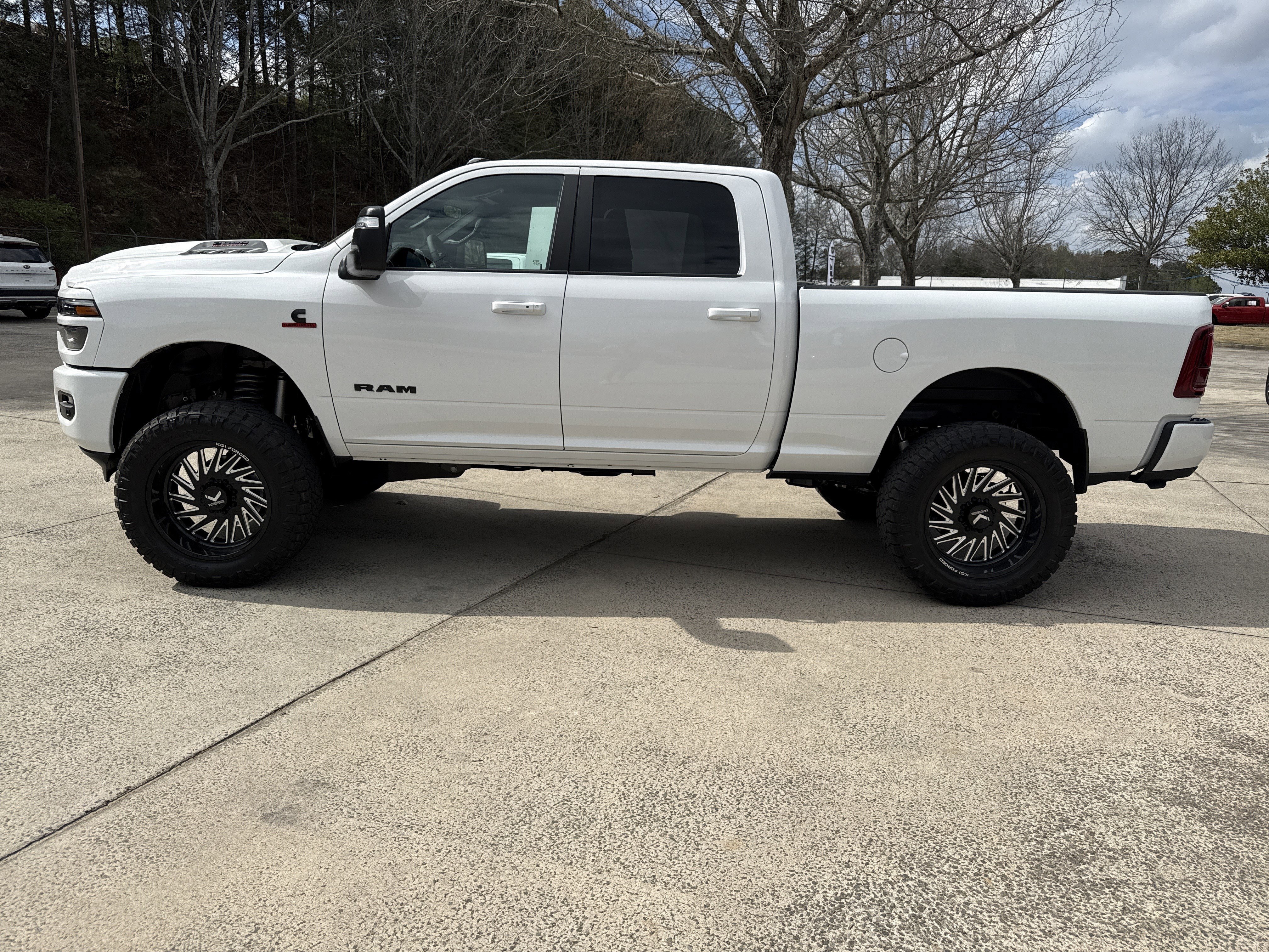 New 2026 Bright White Clearcoat RAM Laramie image 4