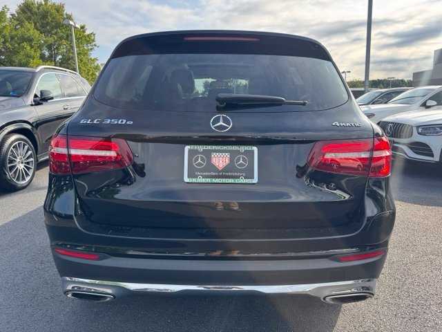 Used 2019 Black Mercedes-Benz GLC 350e image 24