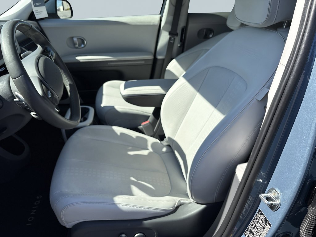 Certified Used 2023 Lucid Blue Hyundai SEL image 11