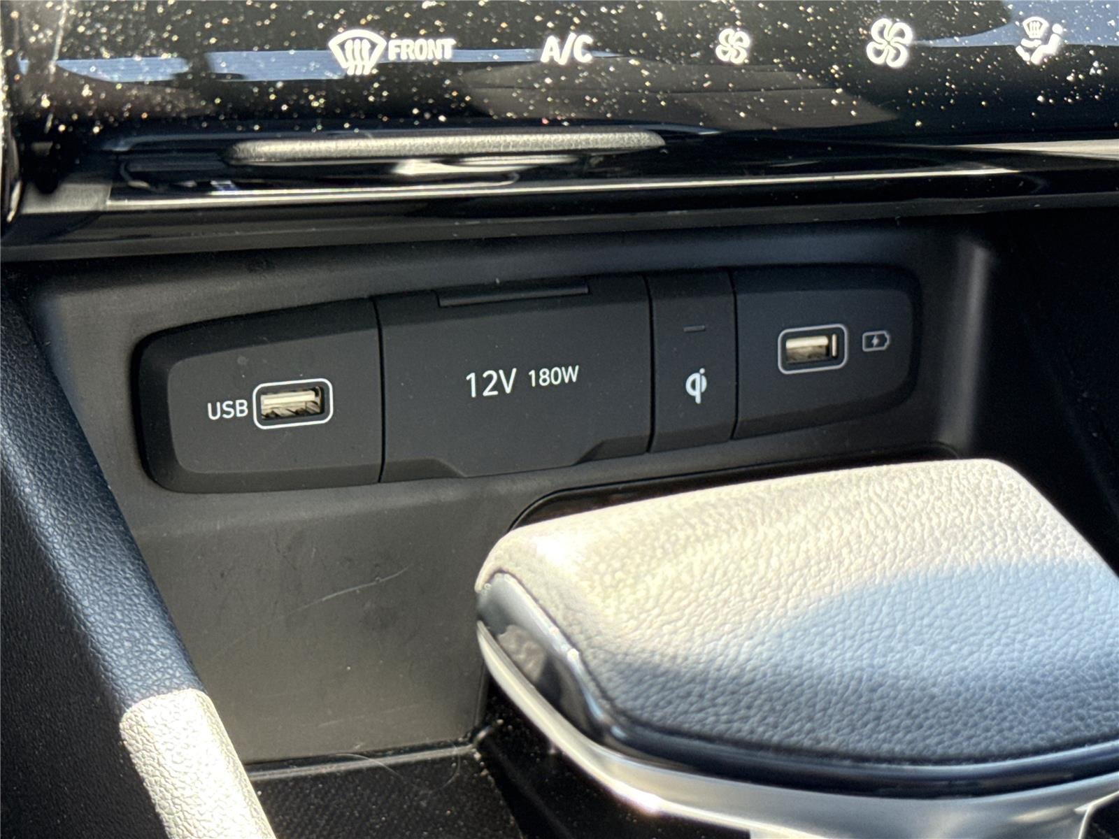 Used 2024 Sage Gray Hyundai SEL image 28