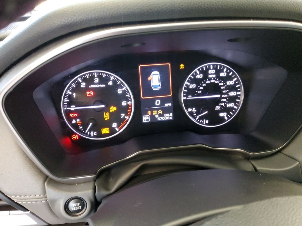 Used 2021 Silver Subaru Onyx Edition XT image 10