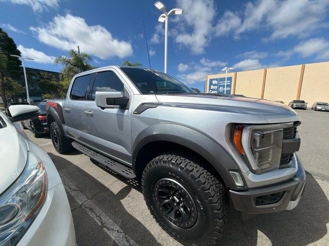 Used 2021 Silver Metallic Ford Raptor image 4