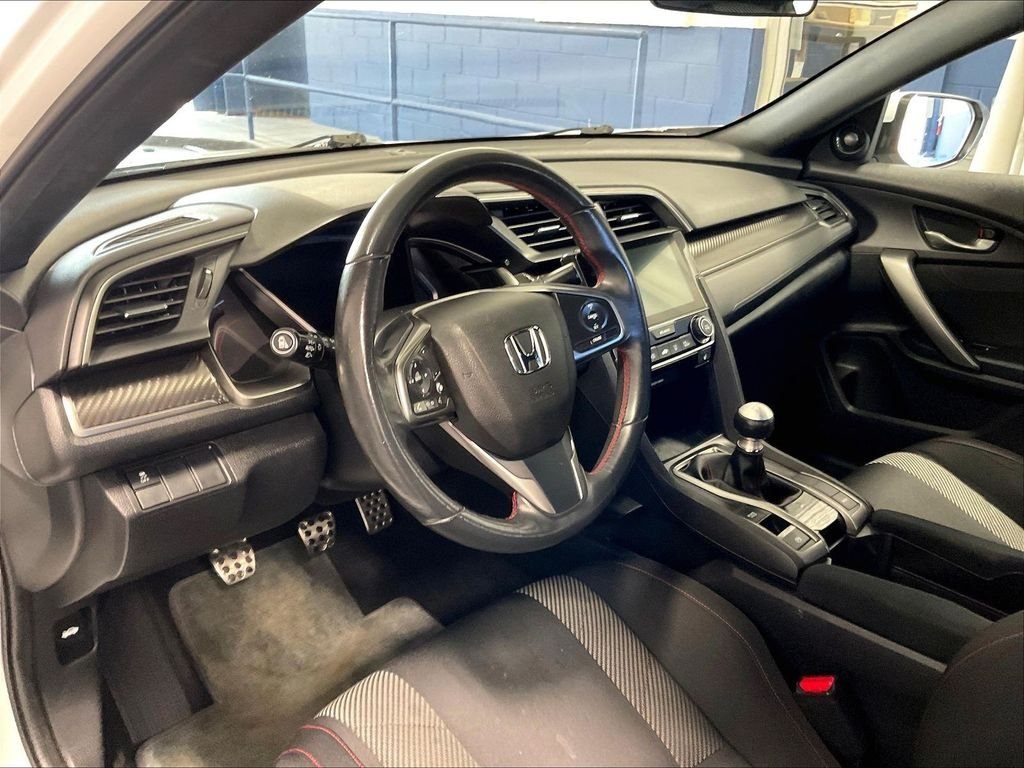 Used 2017 White Honda Si image 8