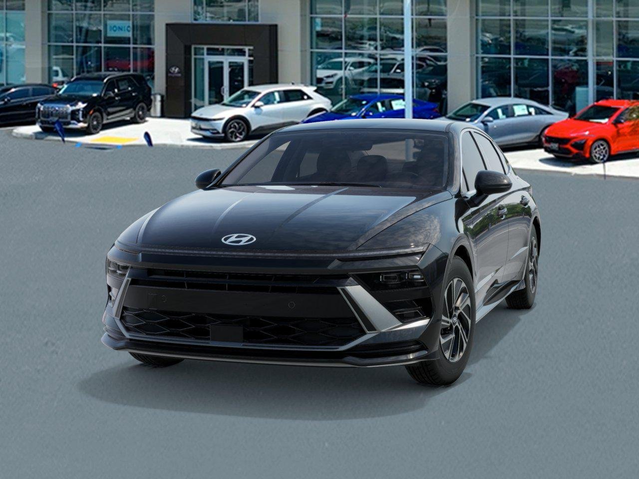 New 2026 Black Hyundai Blue image 6