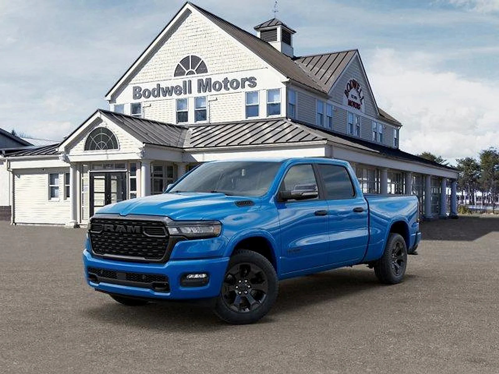 2026 RAM 1500 Big Horn/Lone Star 4x4 Crew Cab 6'4's photo
