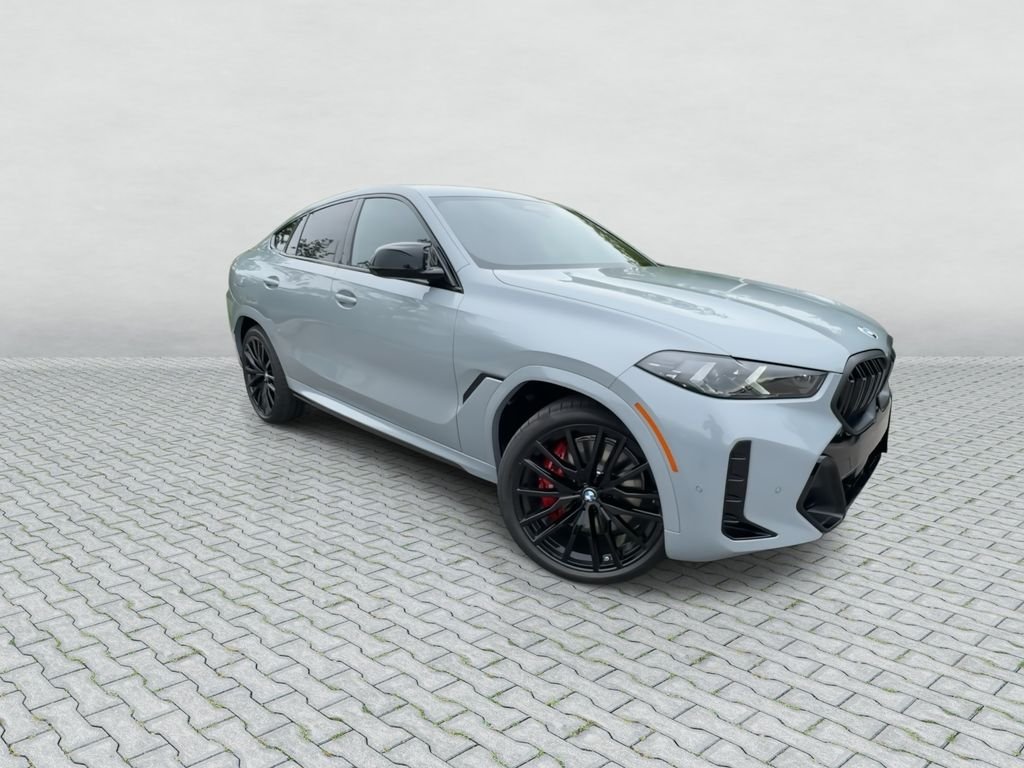 New 2027 Brooklyn Grey Metallic BMW M60i image 2