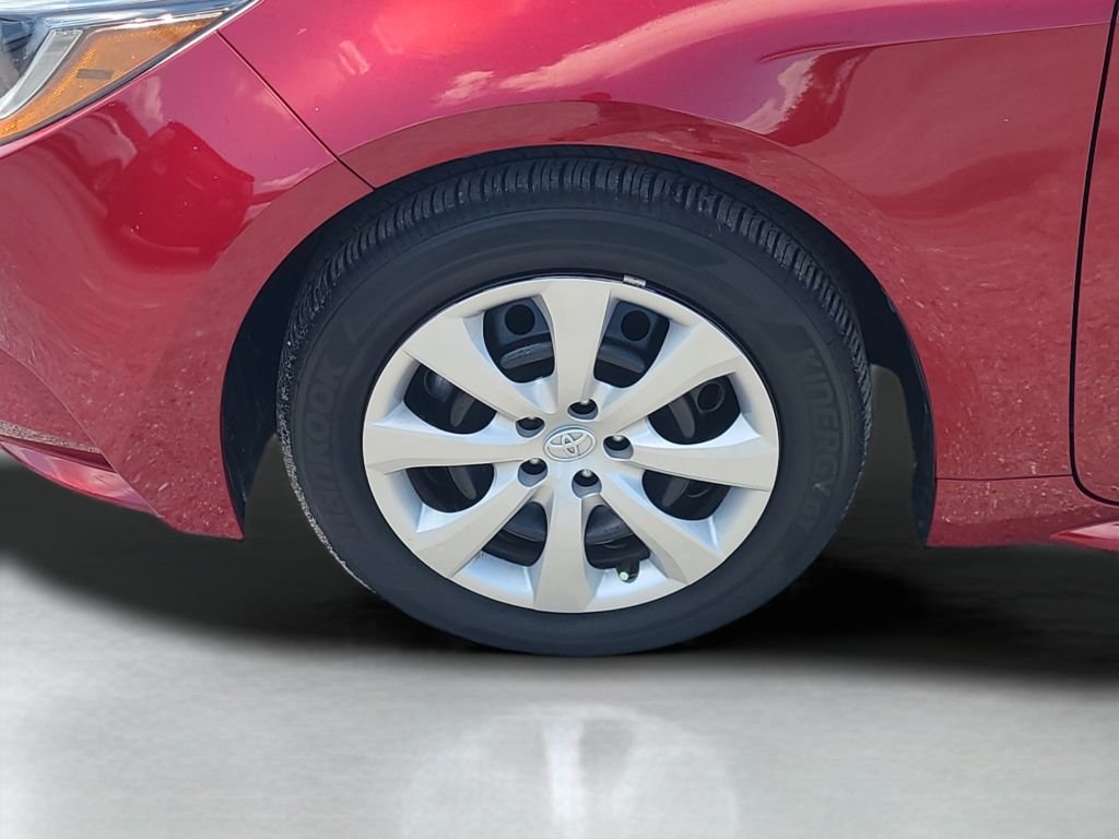 Used 2024 Red Toyota LE image 23