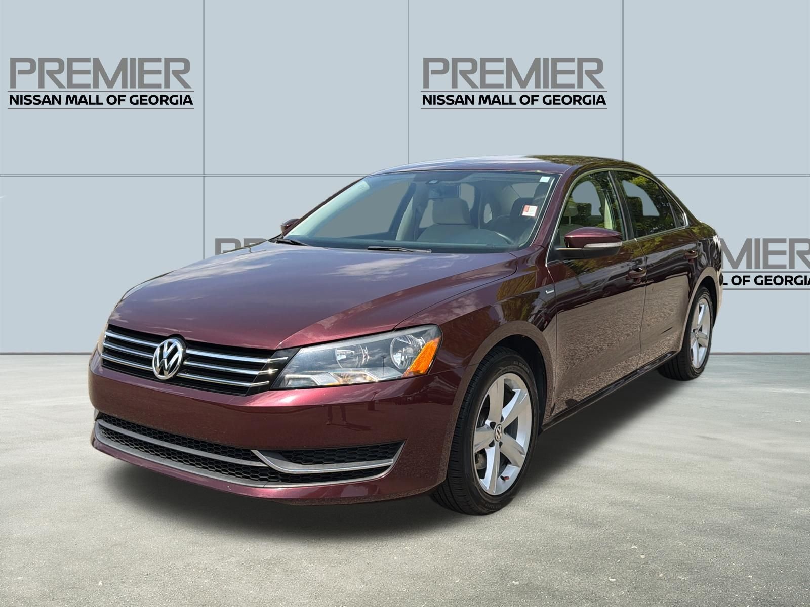 2014 Volkswagen Passat S