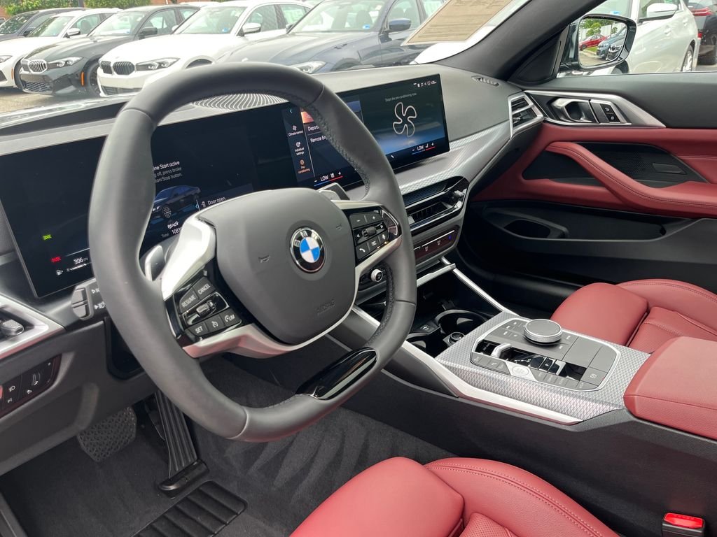 Used 2025 Black Sapphire Metallic BMW 430i xDrive image 17