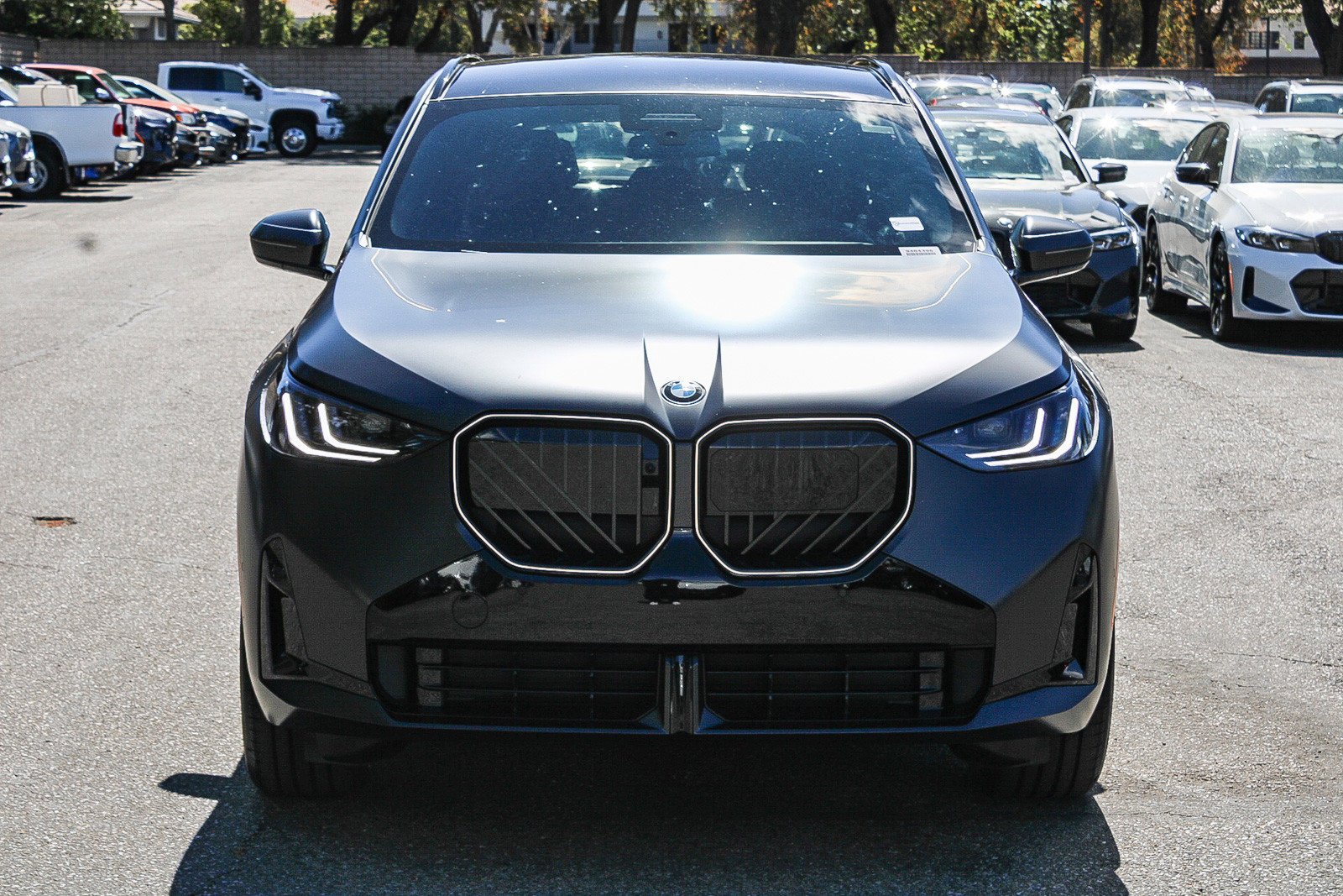 New 2026 Frozen Deep Grey BMW 30 xDrive image 2