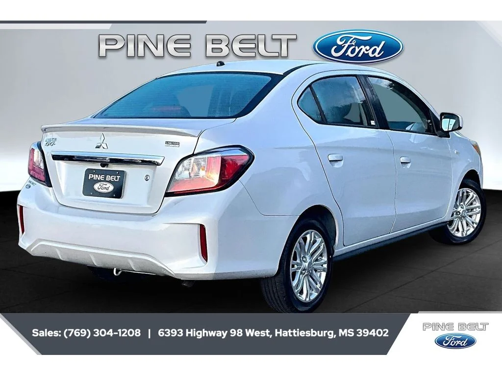 Used 2022 WHITE Mitsubishi ES image 11