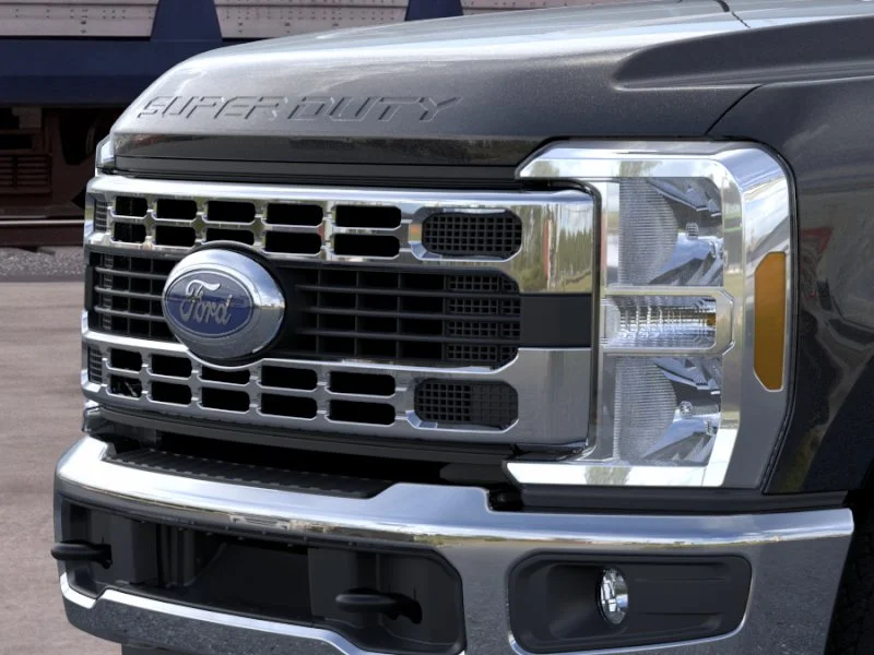 New 2026 Agate Black Metallic Ford F-350® XLT image 17